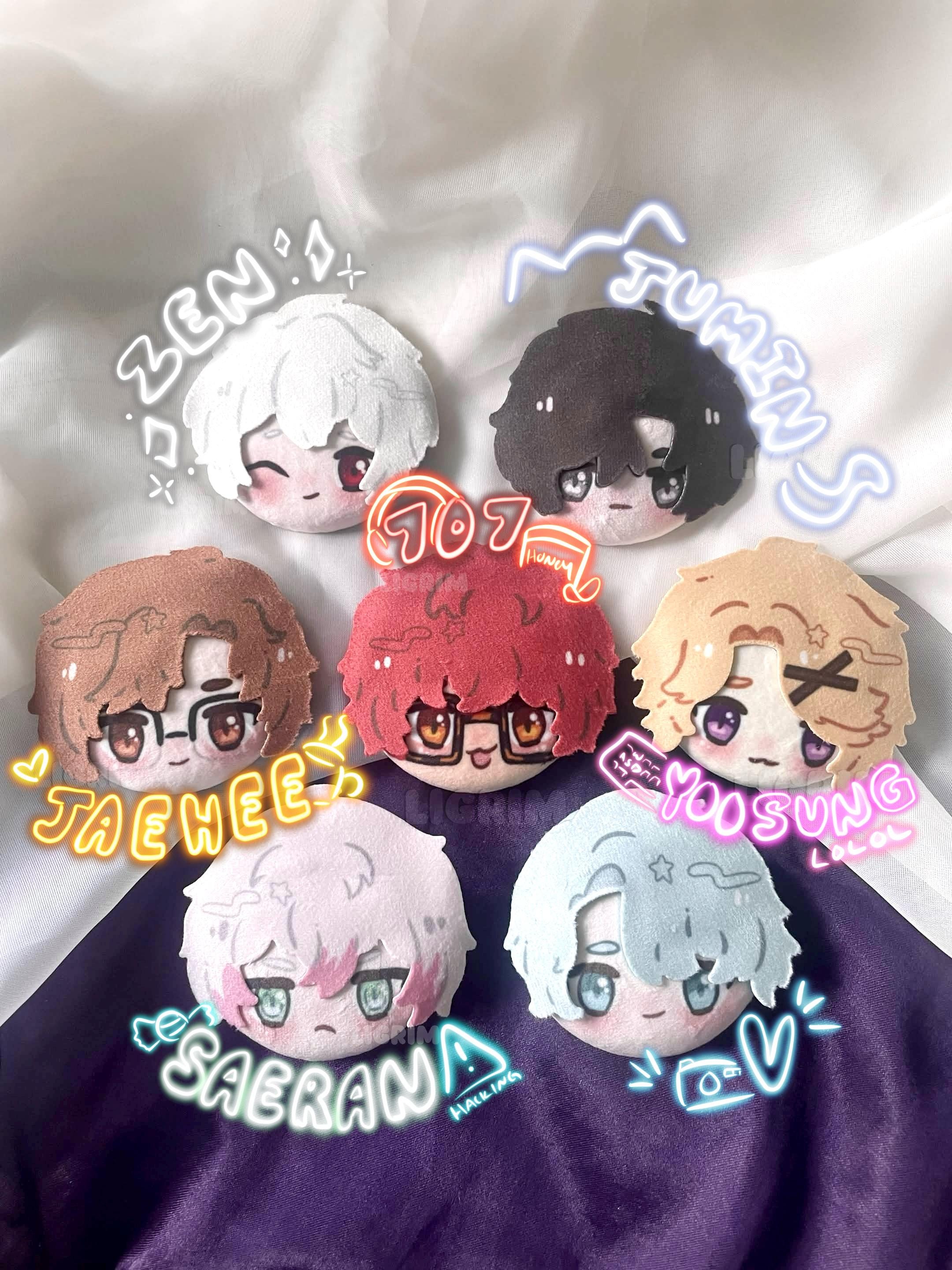 Mystic Messenger - Etsy