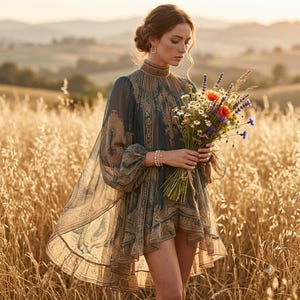 chiffon turtleneck dress bodycon turtleneck sleeveless dress SELLING] GORGEOUS House of HWBM or wrap it close Size:5X/6X