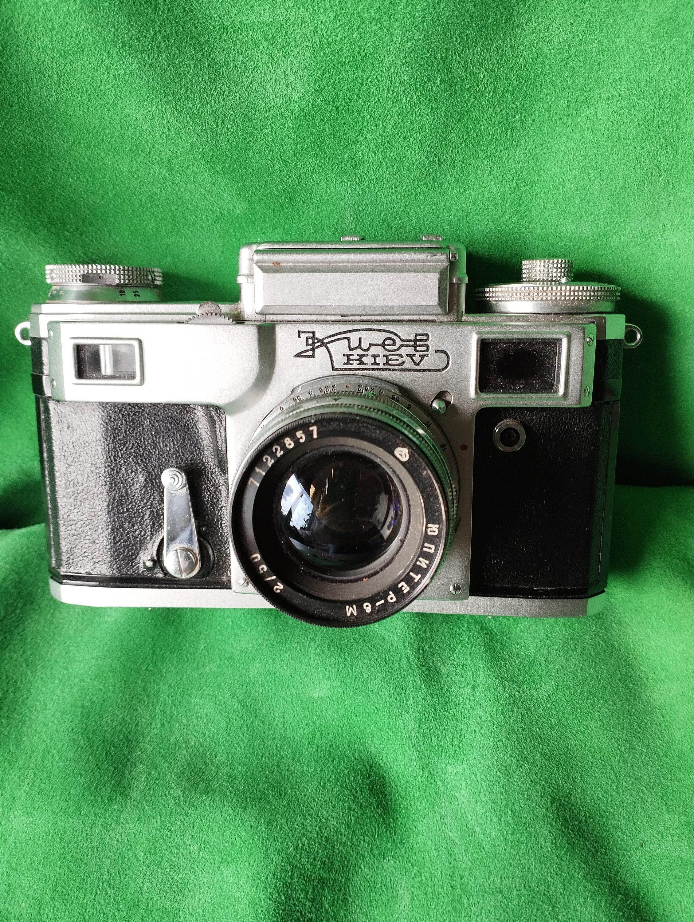 ビンテージ カメラ КИЕВ 4.модель 1971 года выпуска。 Идеальный