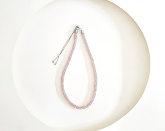 Veronica I Necklace Crochet Tube