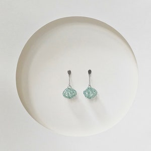Julieta II Dangle Earrings Crochet