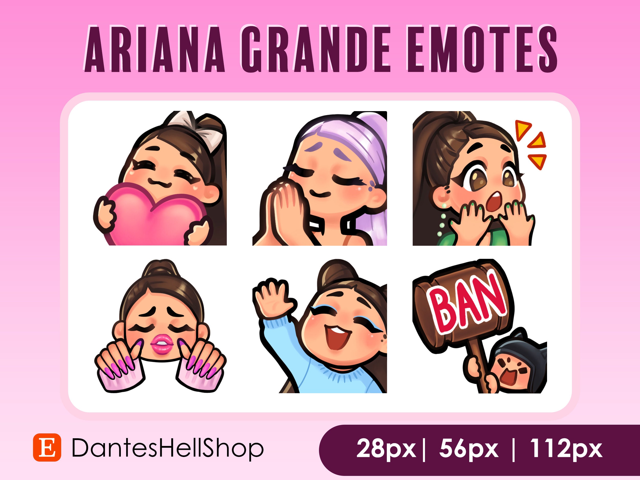 Ariana Grande Chibi