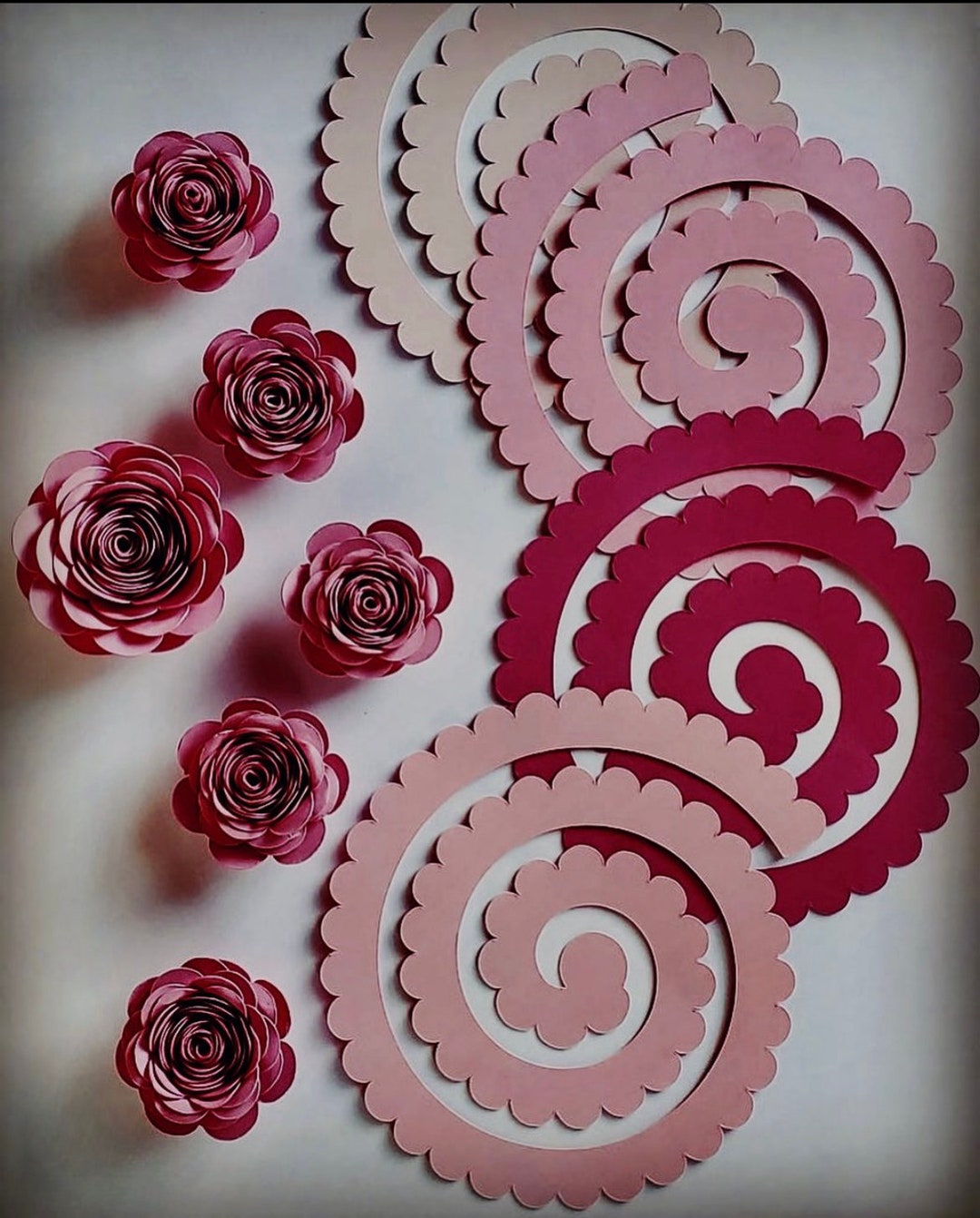 Paper Flower DIY Kit Etsy