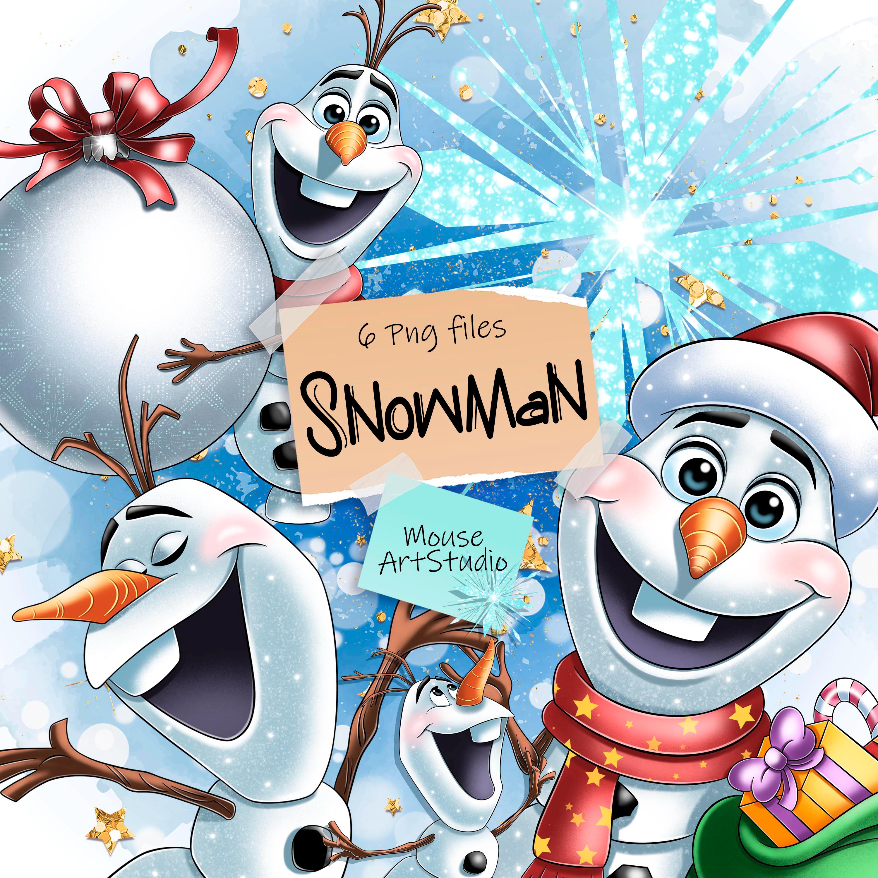 オラフ雪だるま　メモスタンド ユニバーサルスタジオジャパン il_fullxfull.6421070720_rwu8.jpg