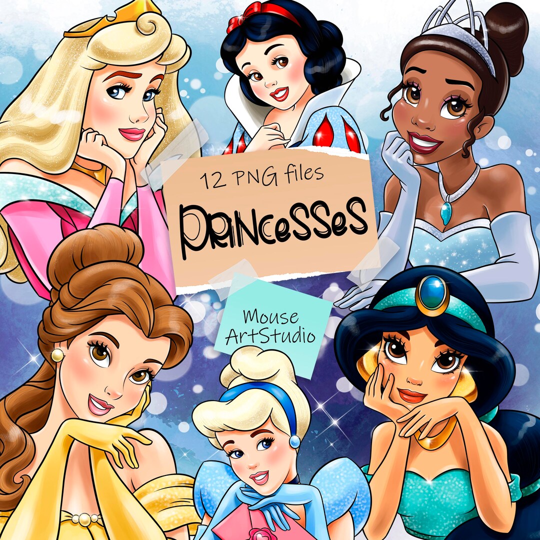 Princess Sisters, image size:1080x1080