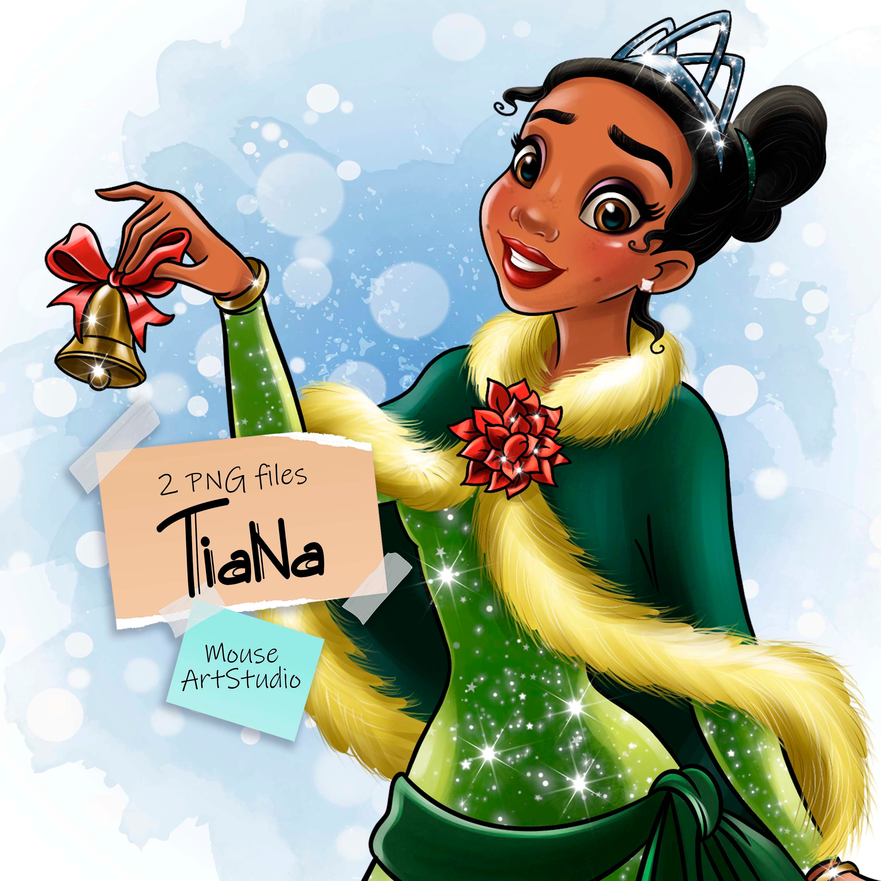 Disney Princess Tiana Christmas