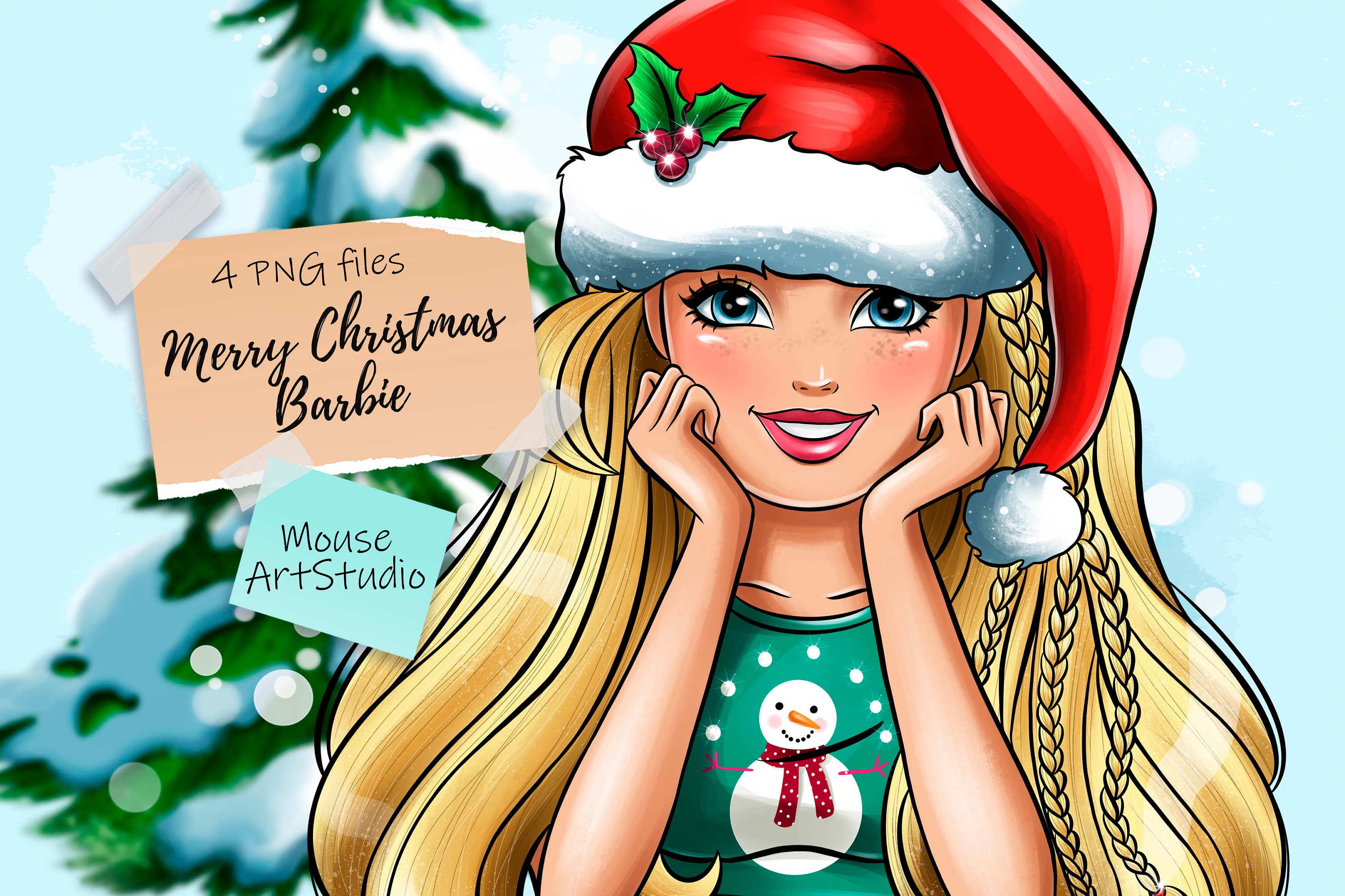 Buy Barbie Christmas Online In India - Etsy India Buy Barbie Christmas Online In India - Etsy India