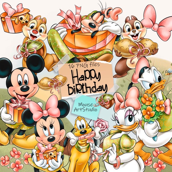 ハッピーバースデイ タウラス】直筆 絵画 原画 スワロフスキー 送料