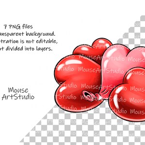 Tom and Jerry, Valentine's Day, Greeting Card, Sublimation Design ...