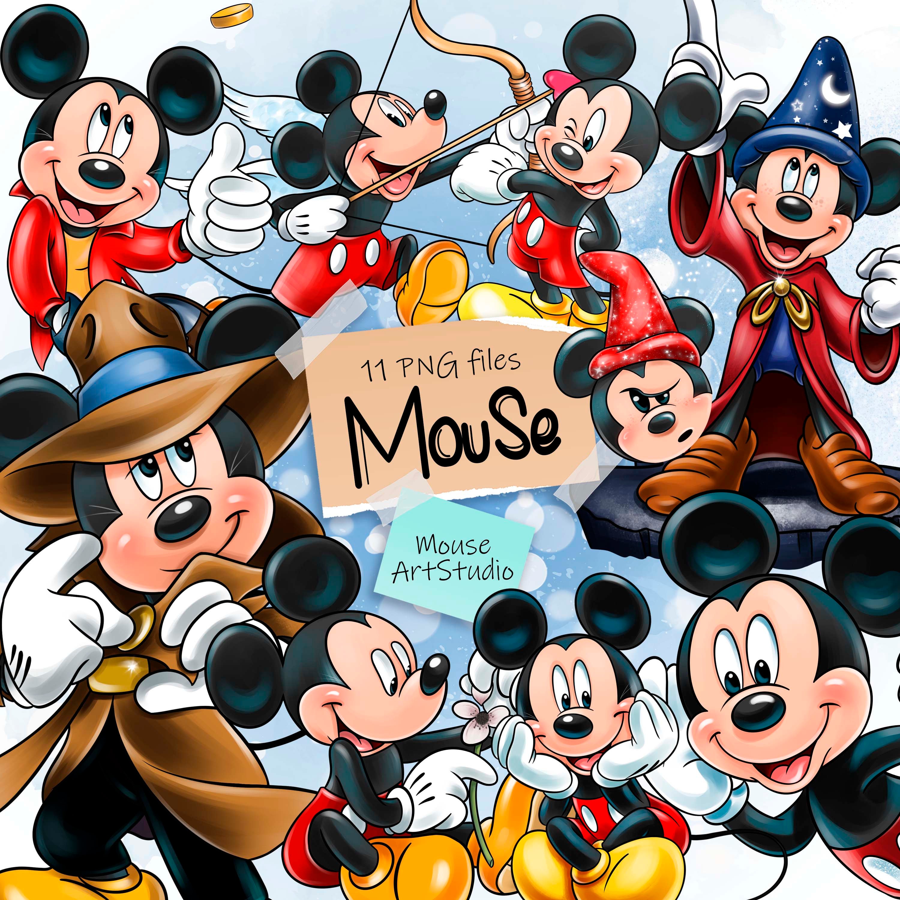 5+ Micky Mouse Drawing