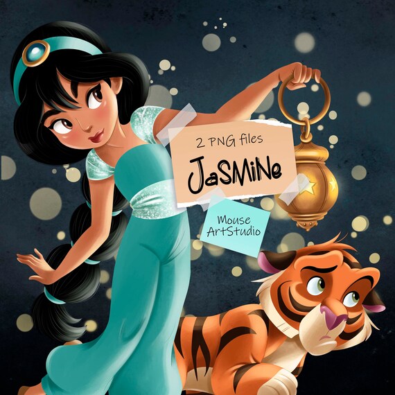 ジャスミン、リトルプリンセス、トラの子、昇華デザイン、デジタル