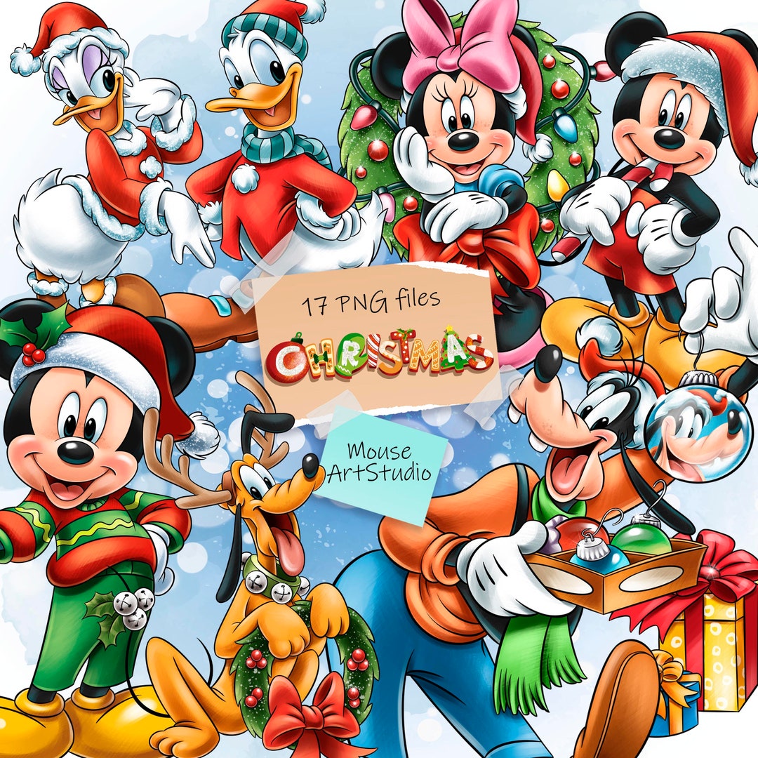 極美品　ミッキー&ミニー&ドナルド　休日のクリスマス　絵画　ロブ・カズ　付属完備 極美品 Disney Fine Art ミッキー&ミニー&ドナルド 休日の