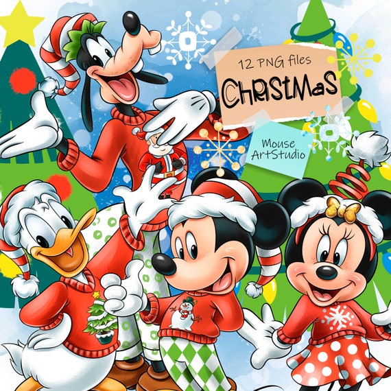 donald duck disney goofy christmas sweater