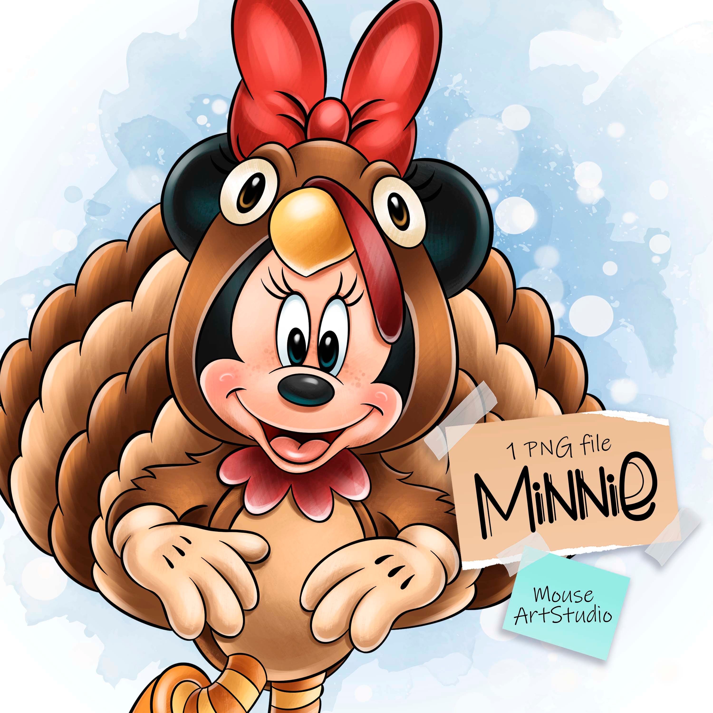 buy happy thanksgiving, minnie, sublimation design, digital