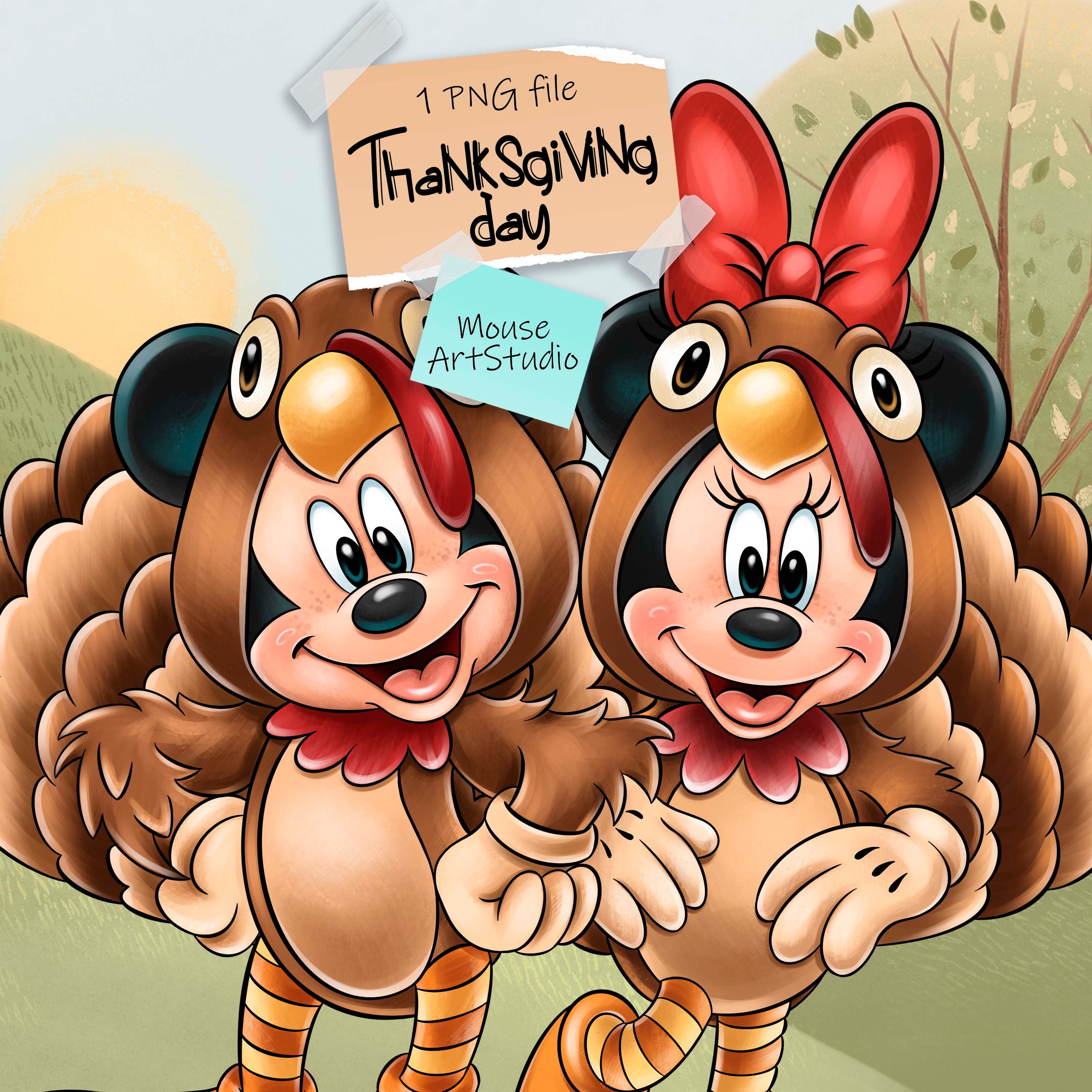 Mickey Mouse Thanksgiving