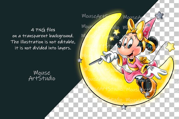 Micky Maus, Minnie Maus, Digitale Illustration, Stoffdruck,  Sublimationsdesign, Sofort Download -  Schweiz