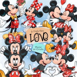 and Minnie Etsy Mickey Painting - Singapore