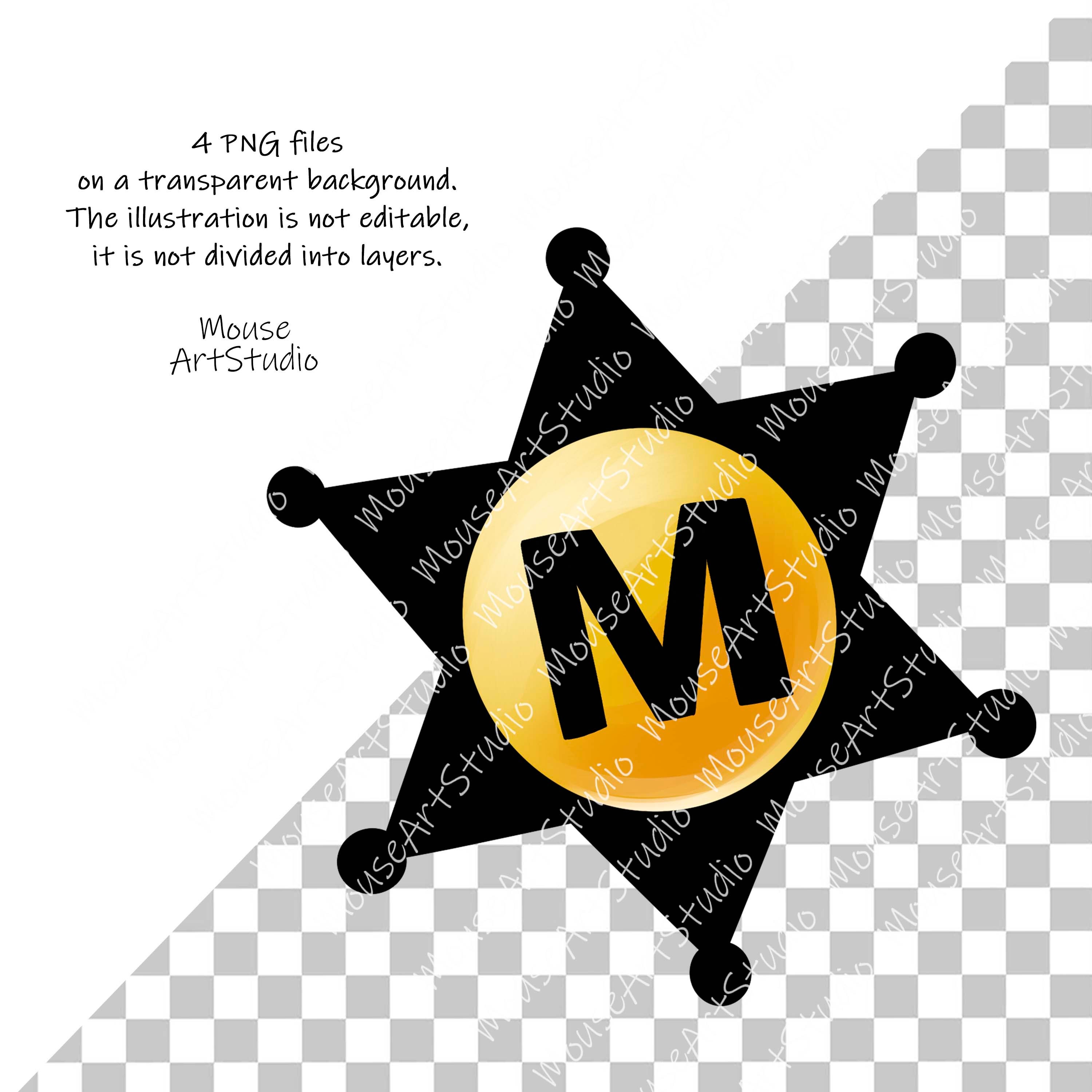 ミッキーマウス PNG、警察、昇華デザイン、デジタルイラスト、即時