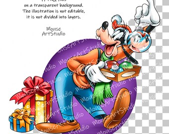 ドナルド クリスマス グーフィー ディズニー ミッキー ミニー ミッキー
