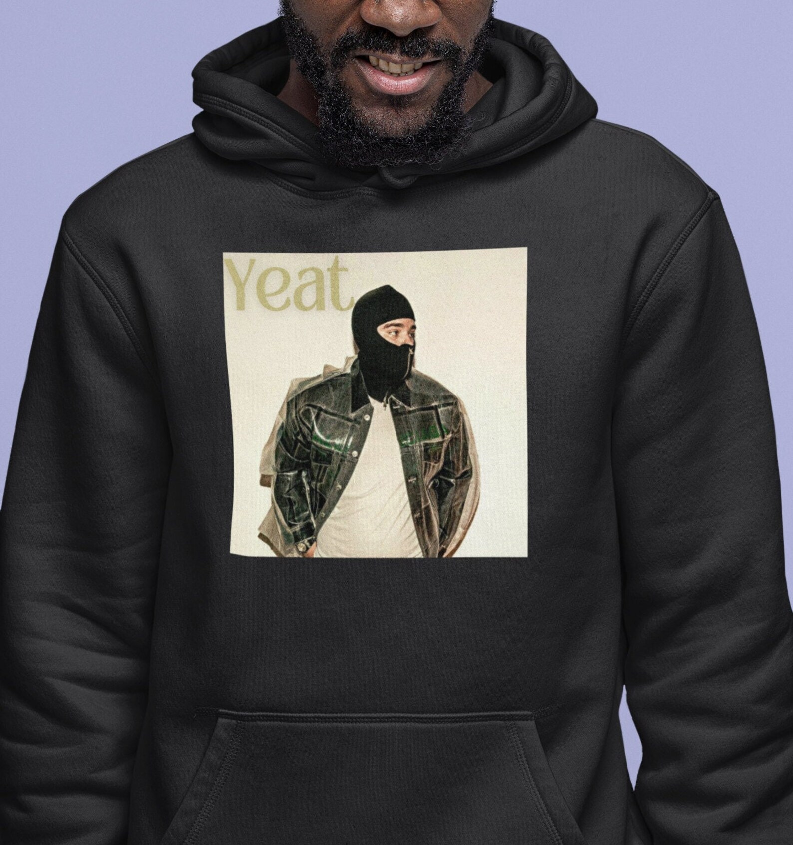 Yeat Ski Mask Hoodie Yeat Hoodie Hip Hop Hoodie Rap Etsy