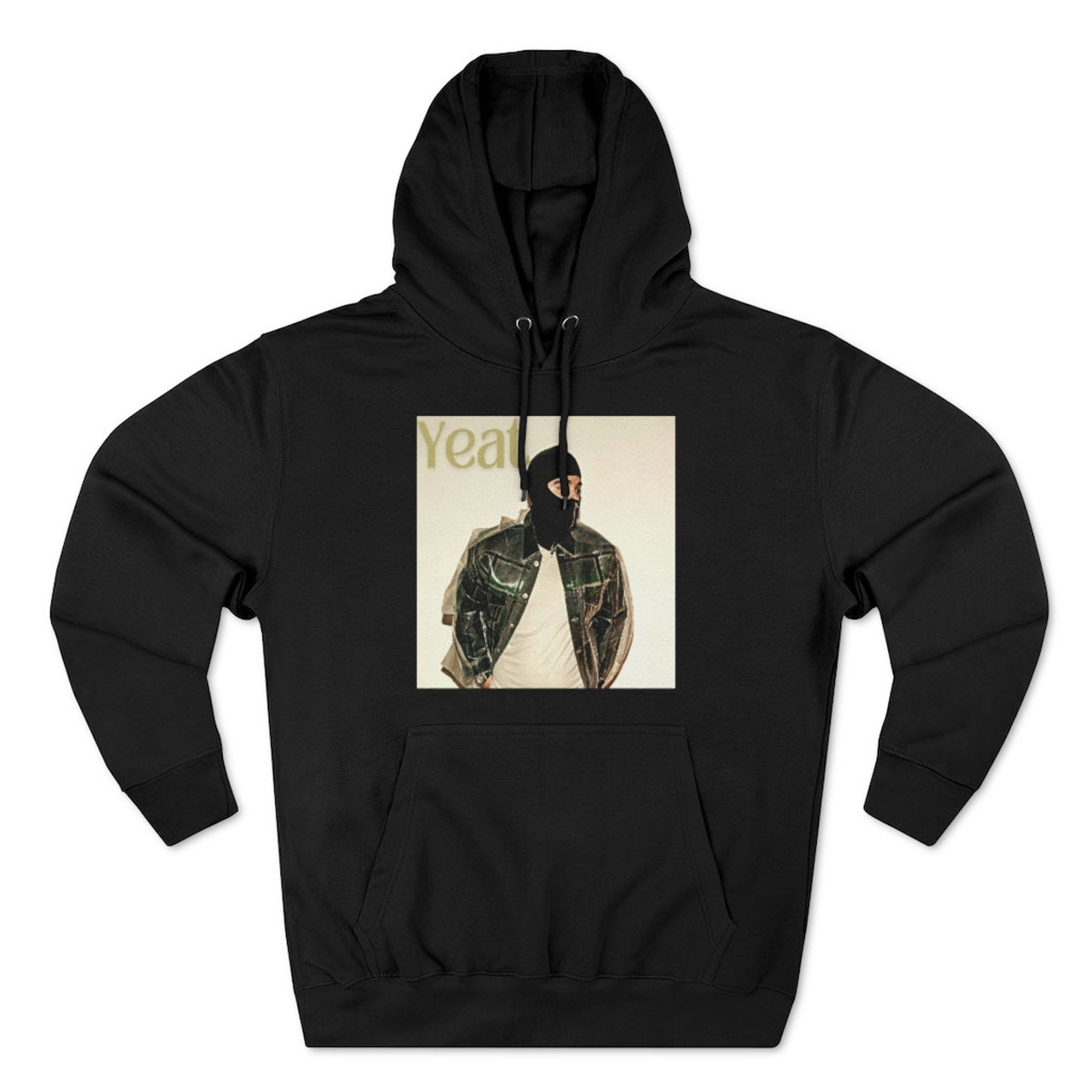 Yeat Ski Mask Hoodie Yeat Hoodie Hip Hop Hoodie Rap Etsy