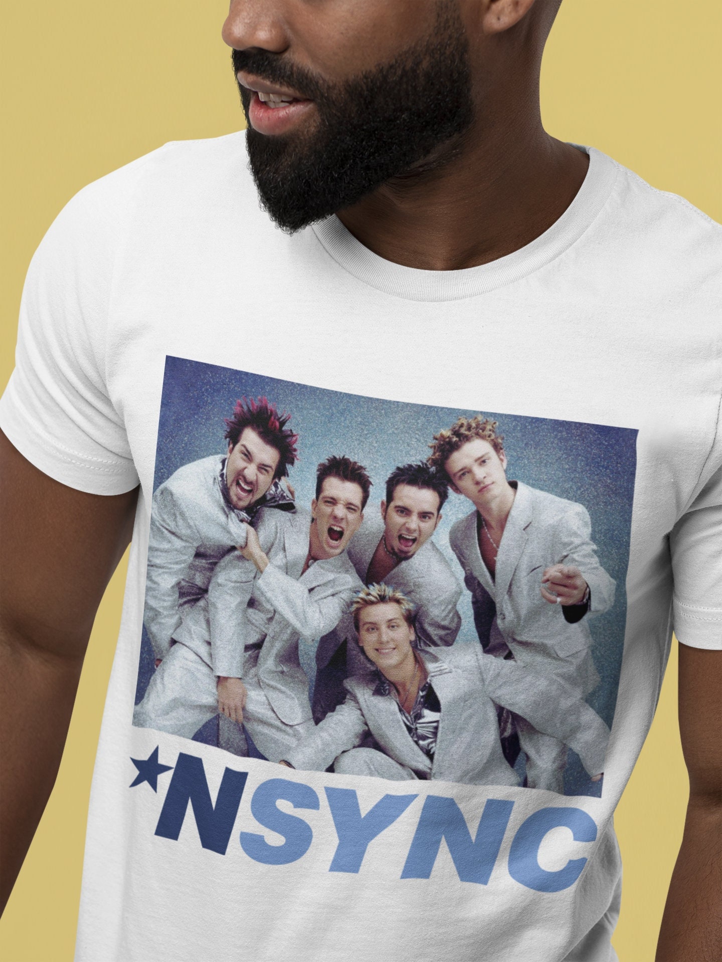 Discover Nsync N Synchron T-Shirt