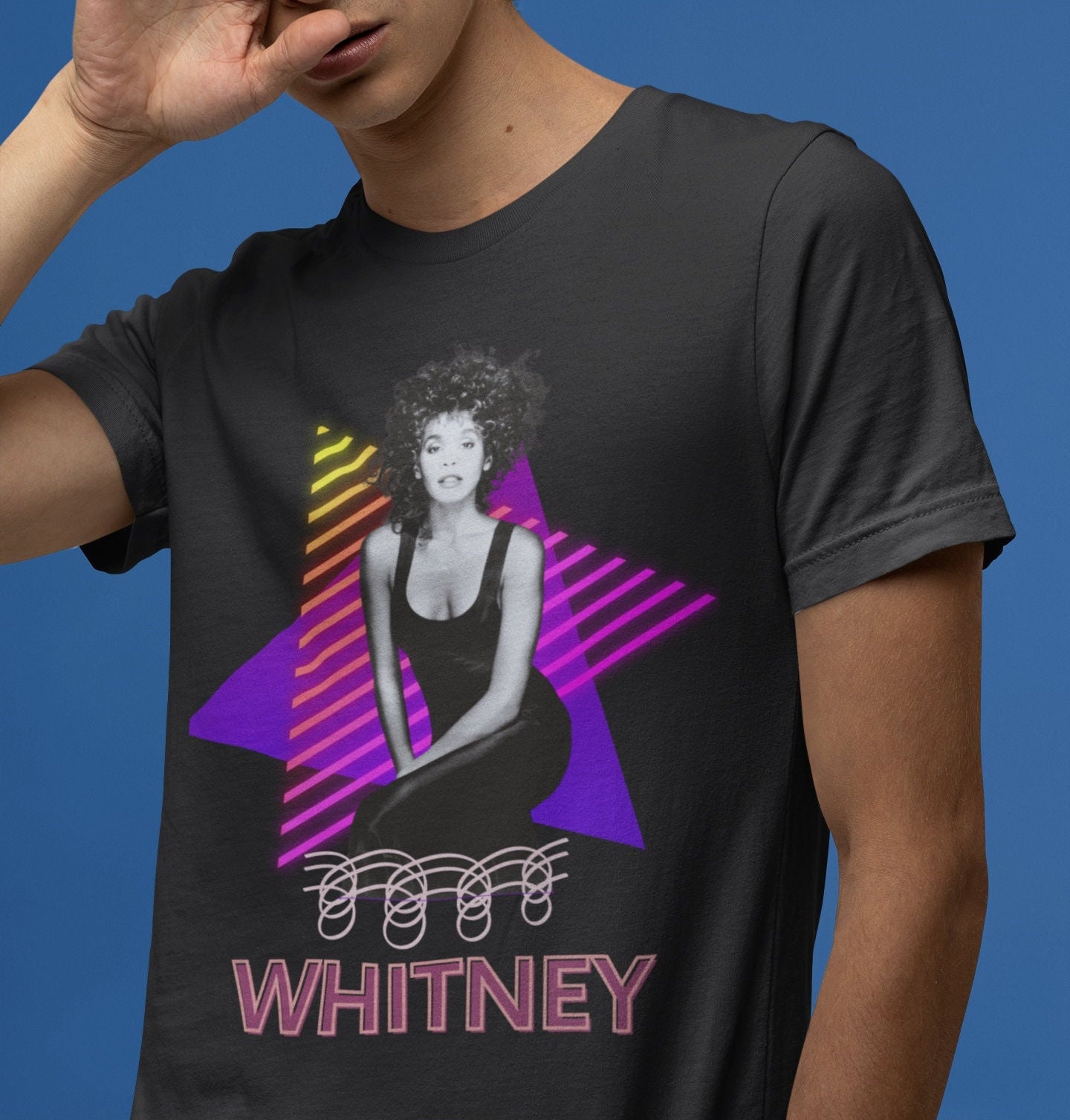 Discover Whitney Houston 80er T-Shirt