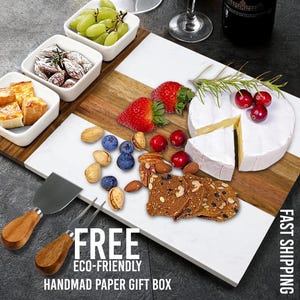 Personalized Unique New Home Housewarming Charcuterie Board Gift, Custom Cutting Board Gift for Couple, Anniversary, Wedding, Engaged
