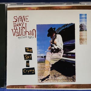 Stevie Ray Vaughan And Double Trouble – The Sky Is Crying (1991) CD