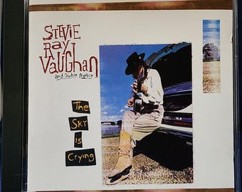 Stevie Ray Vaughan And Double Trouble – The Sky Is Crying (1991) CD
