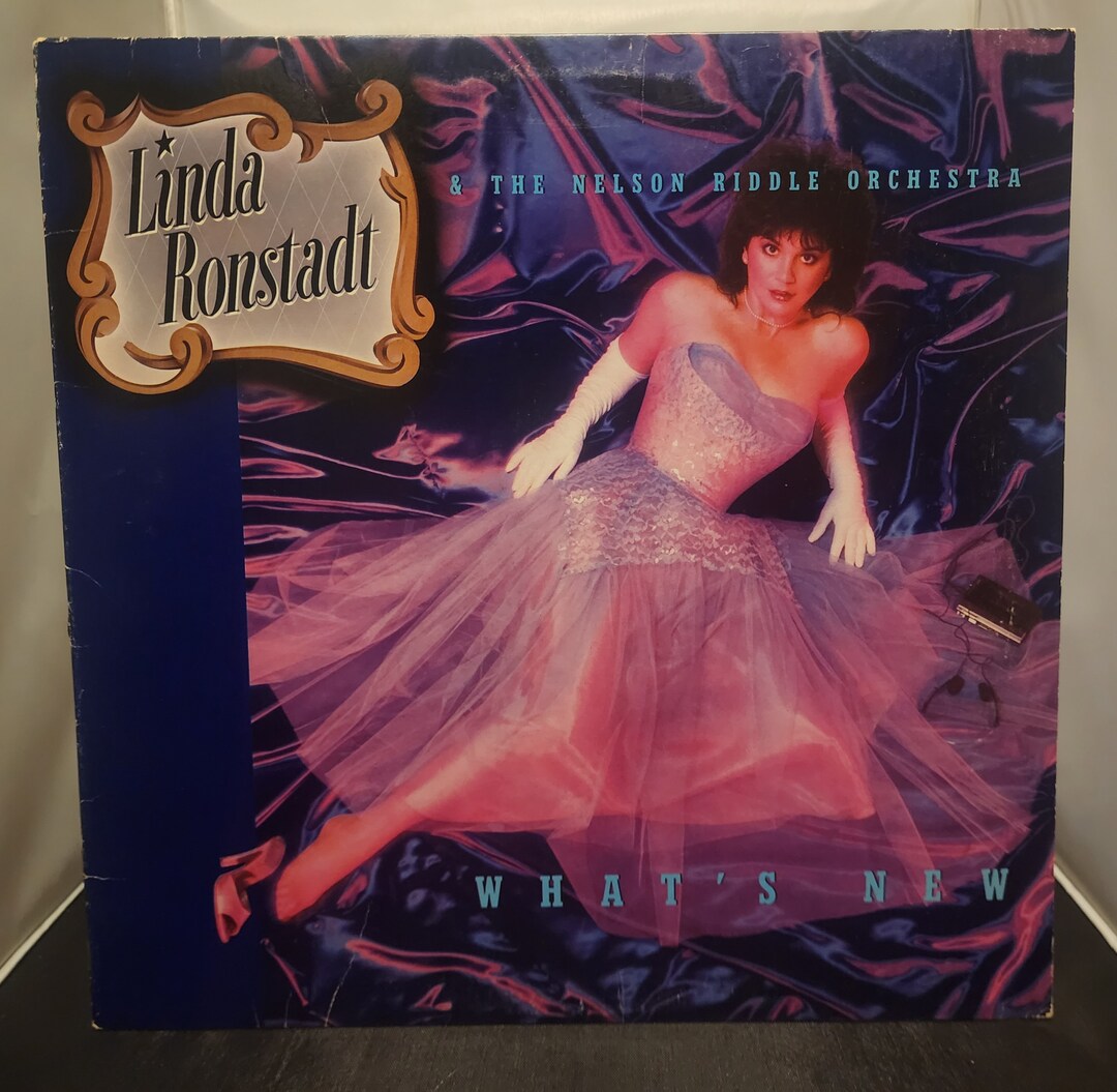 Linda Ronstadt What's New Asylum Records 9 60260 1983 - Etsy