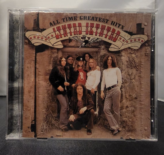 Lynyrd Skynyrd All Time Greatest Hits MCA Records 088 112 Etsy Lynyrd skynyrd all time greatest hits mca records 088 112 etsy