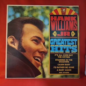 Hank Williams Jr – Hank Williams Jr Greatest Hits (1969)