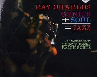 Ray Charles – Genius + Soul = Jazz (2021)