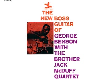George Benson - The New Boss Guitar, 2014 Vinyl LP - Remastered