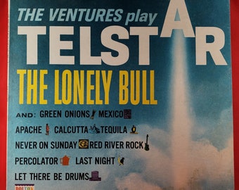 The Ventures – Play Telstar - The Lonely Bull And Others (1965)