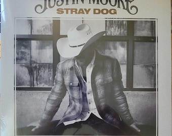 Justin Moore – Stray Dog (2023) Nuovo vinile LP sigillato