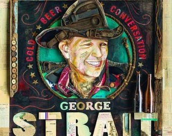 George Strait – Cold Beer Conversation (2015) New Sealed Vinyl LP