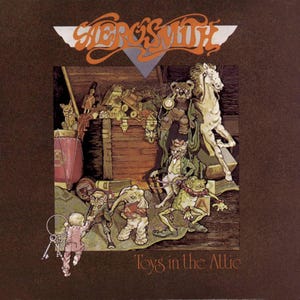 AeroSmith - Spielzeug auf dem Dachboden (1988)