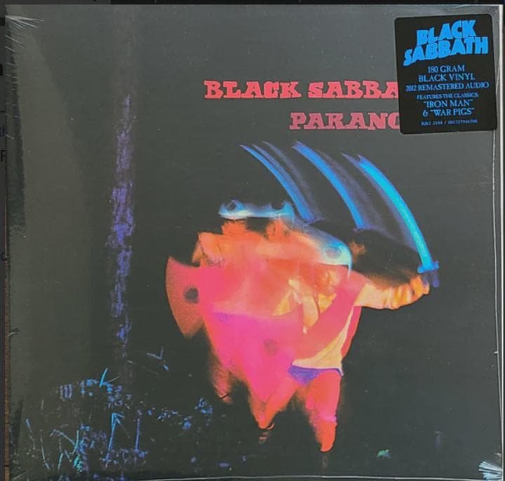 Black sabbath paranoid vinyl record - Etsy 日本