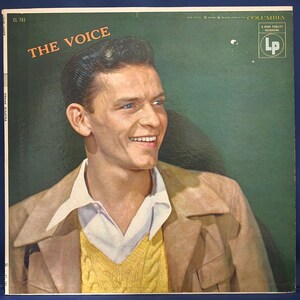 Frank Sinatra – The Voice (1955) Vinile LP