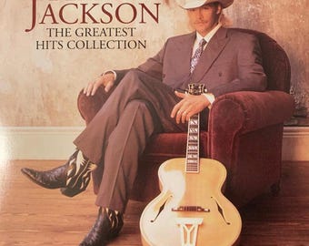 Alan Jackson – The Greatest Hits Collection (2020) Nuevo LP de vinilo sellado