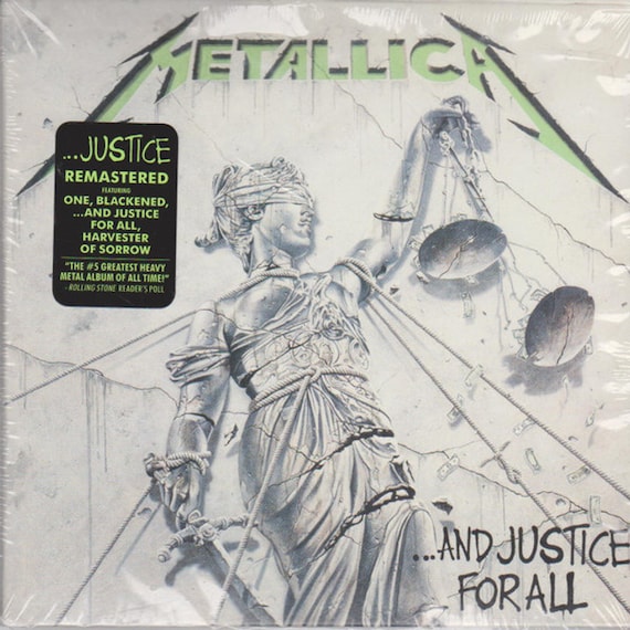 Metallica – and Justice for All (2020) - Etsy