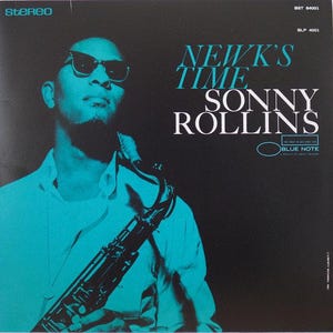 Sonny Rollins – Newk&#39;s Time (2015) Nowa zapieczętowana płyta winylowa