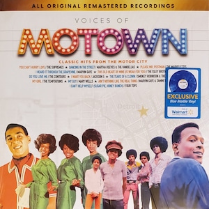 Various – Voices of Motown (2021)