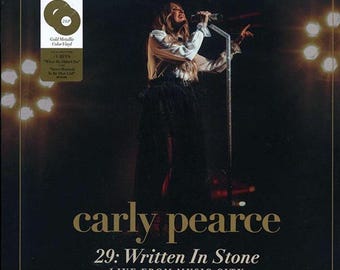 Carly Pearce - 29: Written In Stone Live (2023) New Sealed Vinyl LP