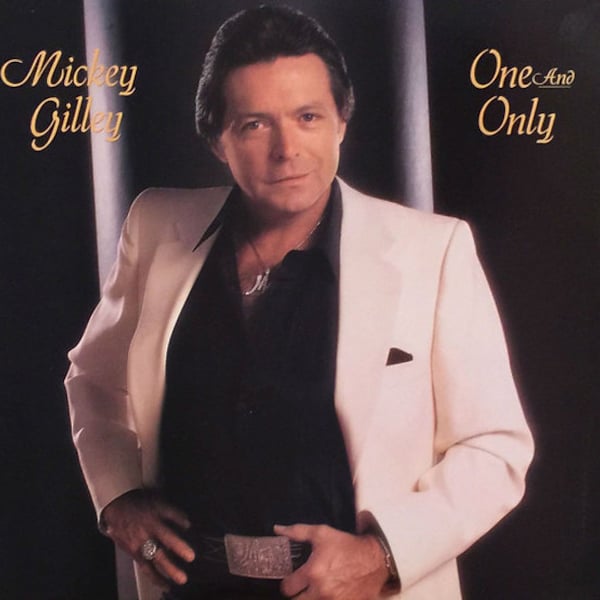 Mickey Gilley – One And Only (1986) Sealed New Old Stock