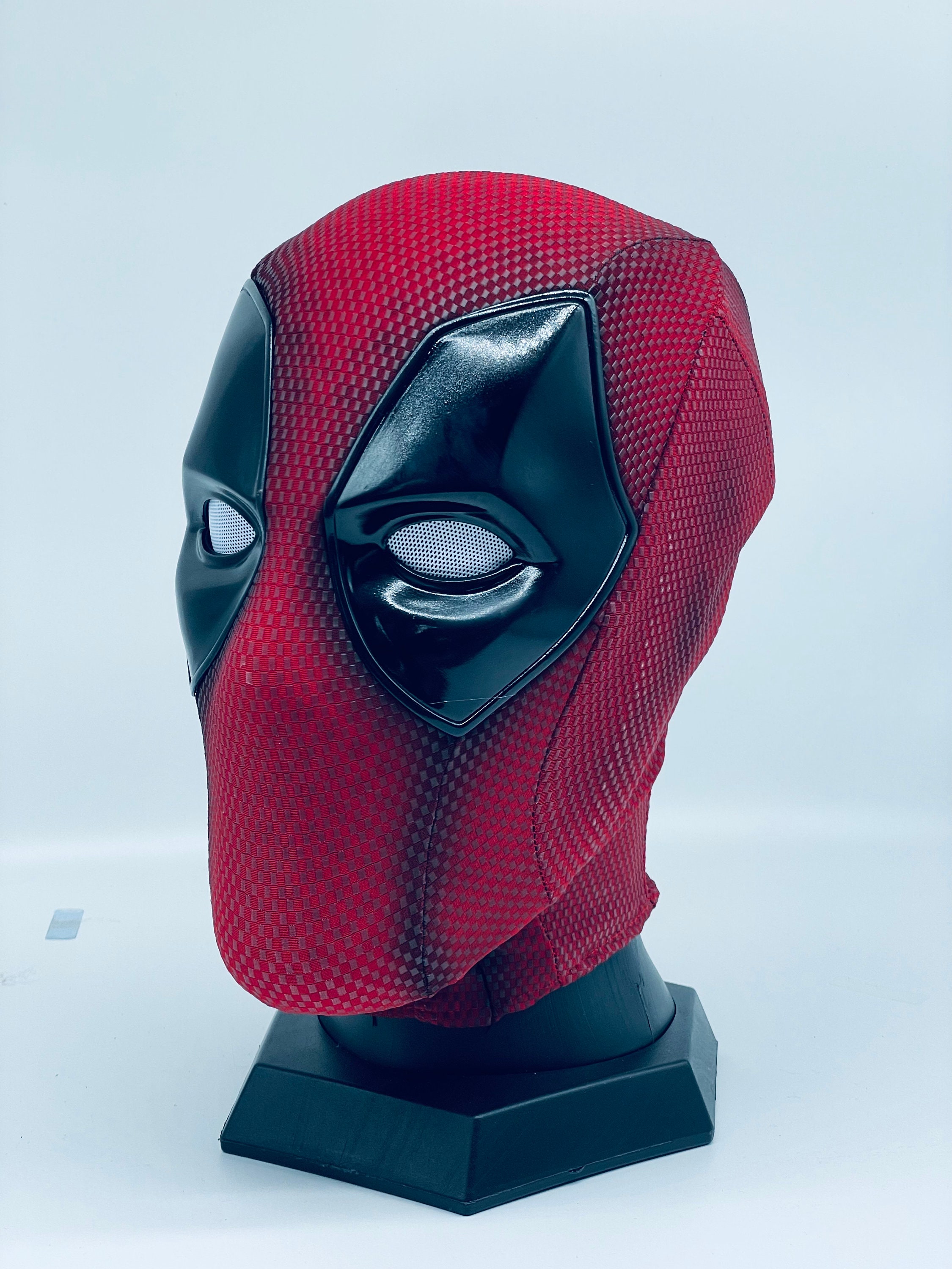 Customizable Deadpool Mask Handmade Deadpool Mask Wearable Etsy