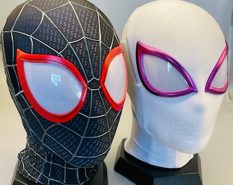 Spiderman Mask ,Spider Gwen Mask, Miles Mask, Cosplay Spiderman Mask Wearable Movie Prop Replica ,Cosplay, Halloween Mask, Gift