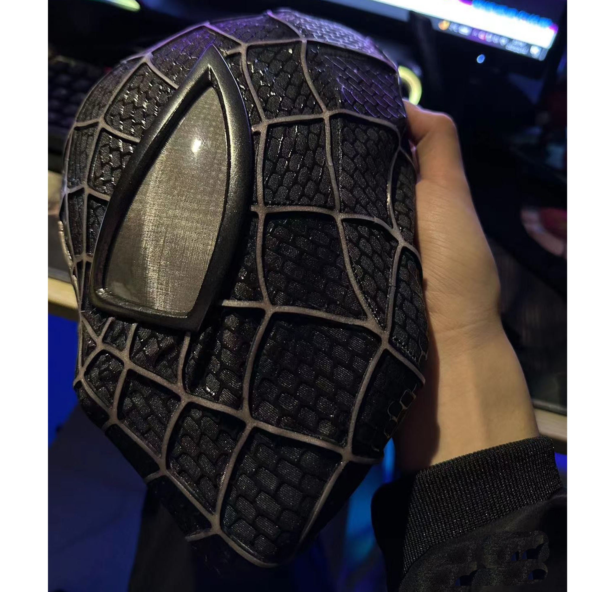 カスタマイズされたサム・ライミのスパイダーマンマスク、フェイス